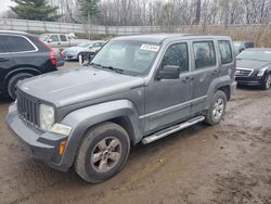 Jeep Liberty salvage cars for sale: 2012 Jeep Liberty Sport