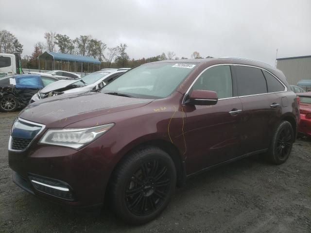 2014 Acura MDX Advance