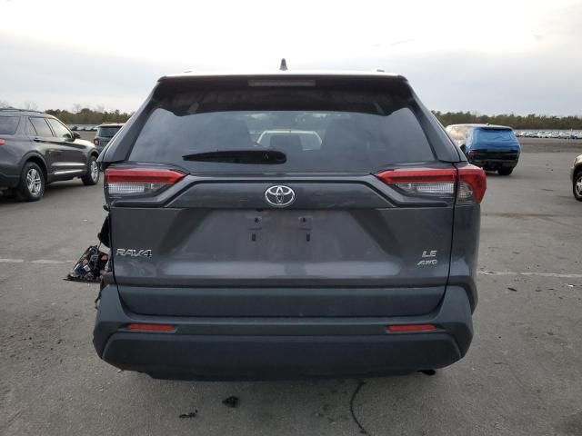 2021 Toyota Rav4 LE