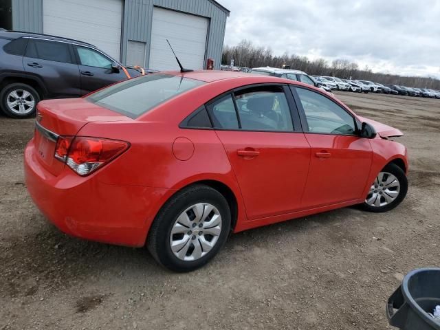 2014 Chevrolet Cruze LS