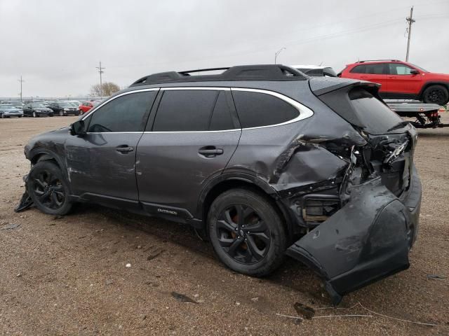 2020 Subaru Outback Onyx Edition XT