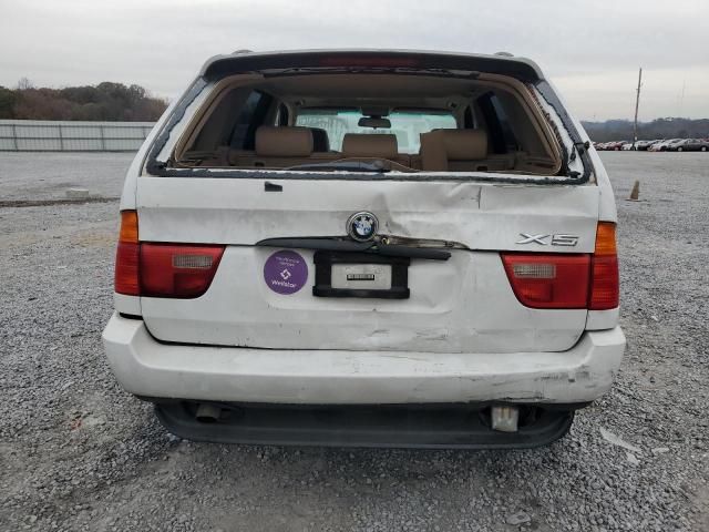 2002 BMW X5 3.0I