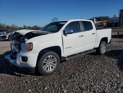 GMC Canyon salvage cars for sale: 2019 GMC Canyon SLT