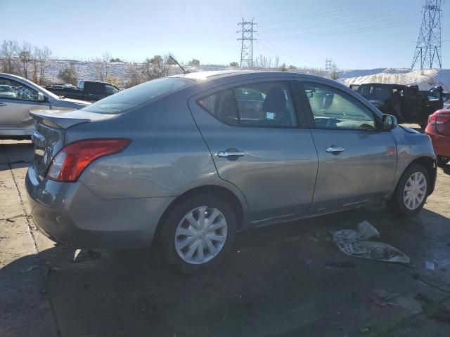 2013 Nissan Versa S