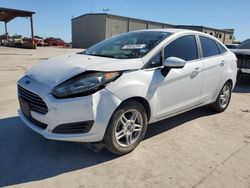 Ford Fiesta salvage cars for sale: 2019 Ford Fiesta SE