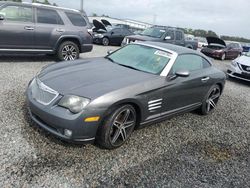 Chrysler Crossfire salvage cars for sale: 2005 Chrysler Crossfire Limited