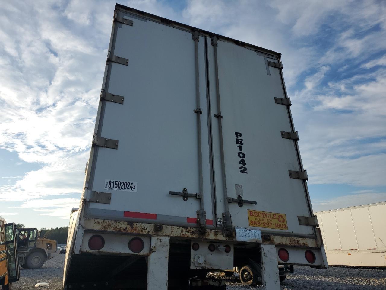 1995 Wabash Flatbed Trailer