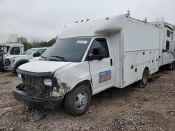 Chevrolet Express salvage cars for sale: 2012 Chevrolet Express G3500