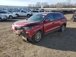 Lincoln salvage cars for sale: 2017 Lincoln MKC Reserve