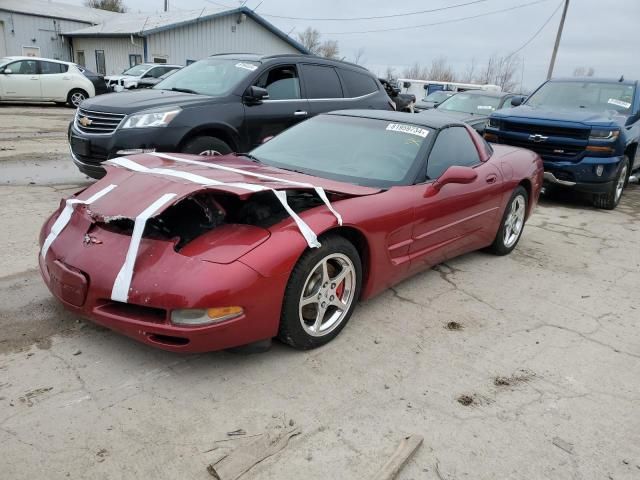 2004 Chevrolet Corvette