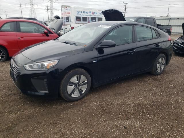 2019 Hyundai Ioniq Blue