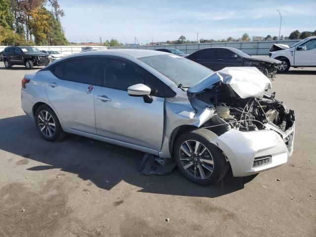 2021 Nissan Versa SV