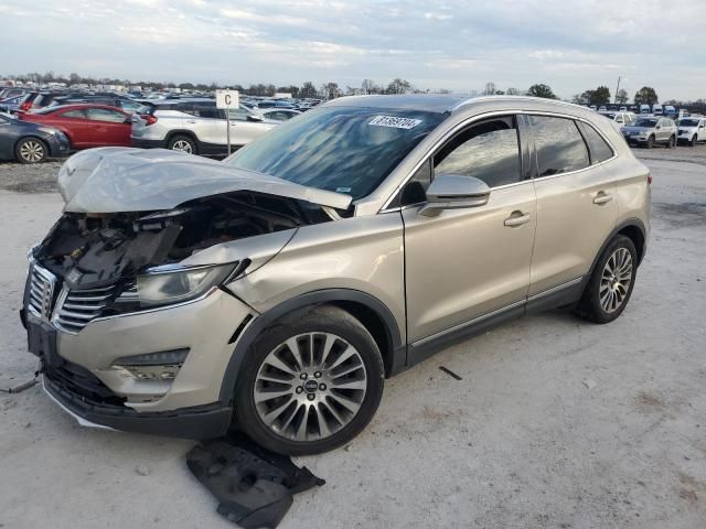 2015 Lincoln MKC