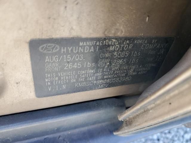 2004 Hyundai Santa FE GLS