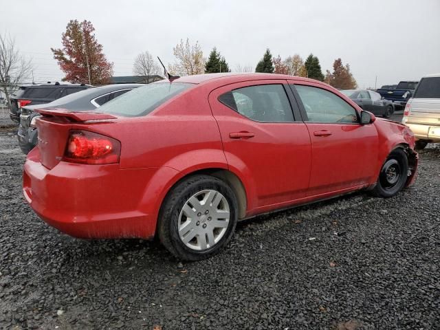 2012 Dodge Avenger SXT