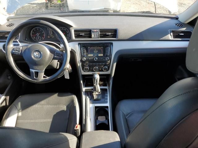 2012 Volkswagen Passat SE