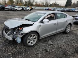 Buick salvage cars for sale: 2010 Buick Lacrosse CXL