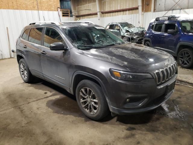 2020 Jeep Cherokee Latitude Plus