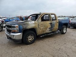 Salvage cars for sale from Copart Indianapolis, IN: 2018 Chevrolet Silverado K1500 LT