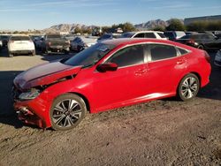 Honda salvage cars for sale: 2016 Honda Civic LX