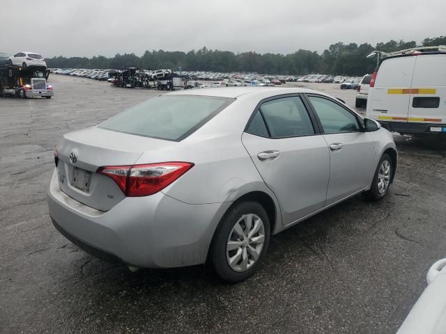 2016 Toyota Corolla L