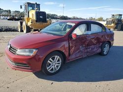 Salvage cars for sale from Copart Dunn, NC: 2018 Volkswagen Jetta S