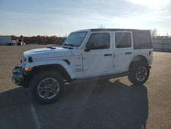 Jeep salvage cars for sale: 2019 Jeep Wrangler Unlimited Sahara