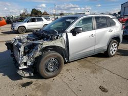 Toyota rav4 salvage cars for sale: 2022 Toyota Rav4 LE