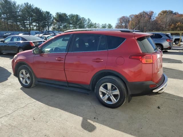 2015 Toyota Rav4 XLE