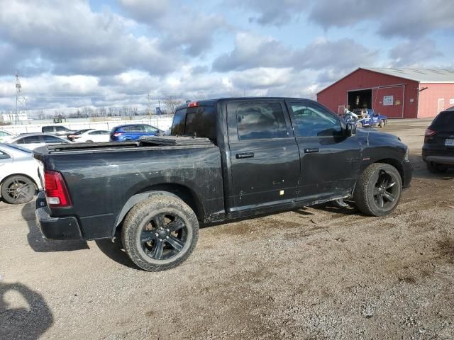 2018 Dodge RAM 1500 Sport