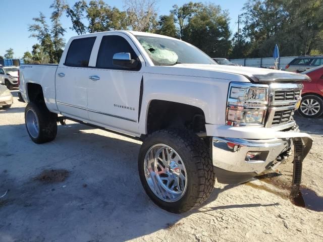 2014 Chevrolet Silverado K1500 LTZ