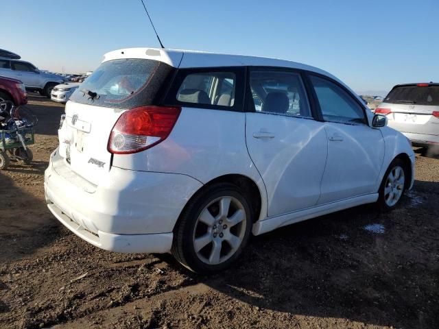 2003 Toyota Corolla Matrix XRS