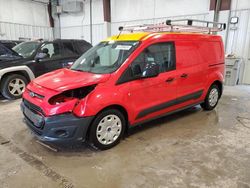 Ford Transit salvage cars for sale: 2017 Ford Transit Connect XL