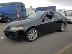 Acura salvage cars for sale: 2006 Acura TSX