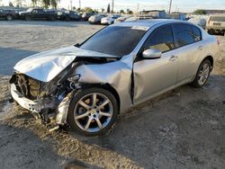 Infiniti Vehiculos salvage en venta: 2012 Infiniti G37 Base