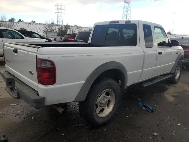 2002 Ford Ranger Super Cab