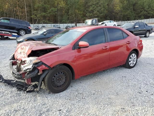 2015 Toyota Corolla L