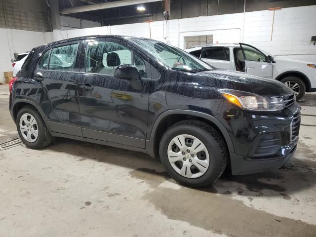 2017 Chevrolet Trax LS