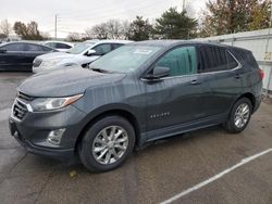 Chevrolet Equinox salvage cars for sale: 2018 Chevrolet Equinox LT