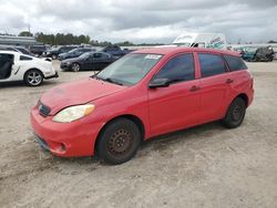 Toyota Corolla salvage cars for sale: 2005 Toyota Corolla Matrix XR