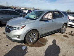 Chevrolet Equinox salvage cars for sale: 2018 Chevrolet Equinox LS