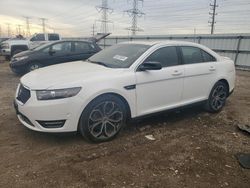 Ford Taurus salvage cars for sale: 2013 Ford Taurus SHO