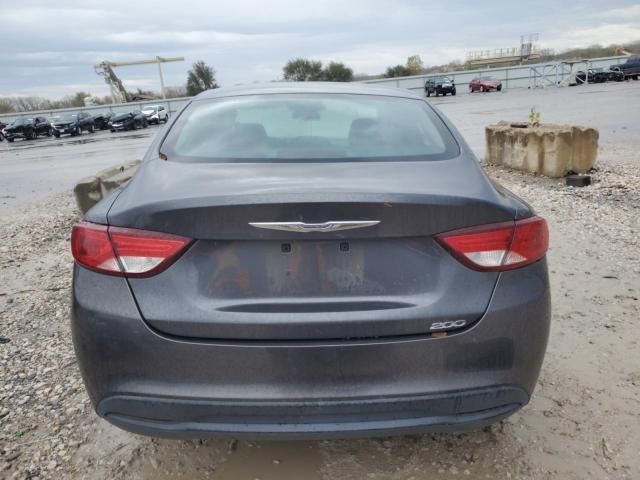 2016 Chrysler 200 LX