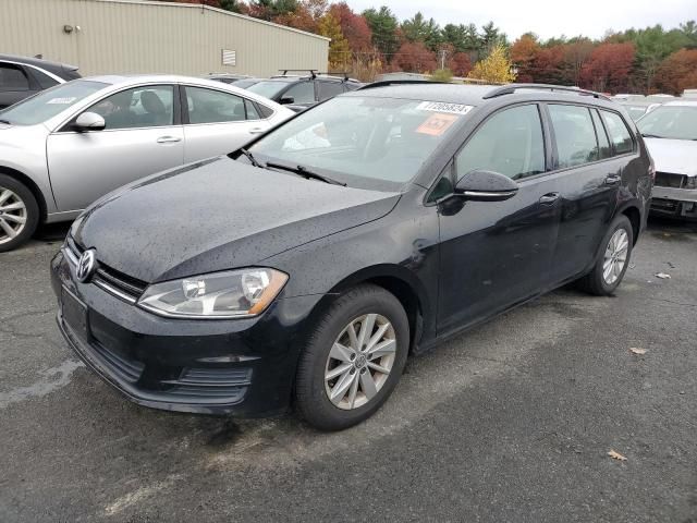 2015 Volkswagen Golf Sportwagen S