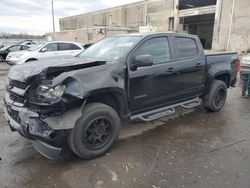 Chevrolet Colorado salvage cars for sale: 2016 Chevrolet Colorado Z71