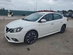 Salvage cars for sale from Copart Homestead, FL: 2016 Nissan Sentra S