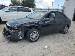 KIA Spectra salvage cars for sale: 2005 KIA Spectra LX