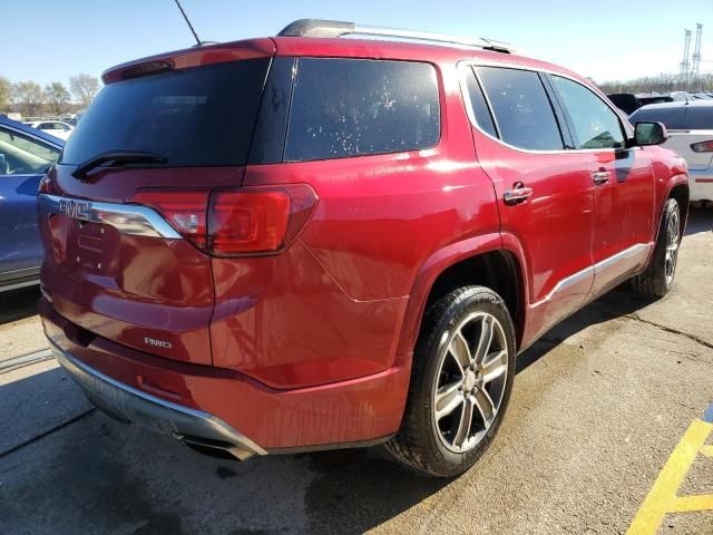 2019 GMC Acadia Denali