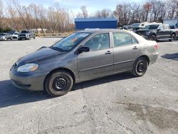 Toyota Corolla salvage cars for sale: 2007 Toyota Corolla CE