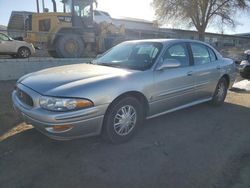 Buick Lesabre salvage cars for sale: 2005 Buick Lesabre Custom